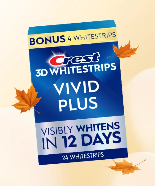 Crest Teeth Whitening Strips