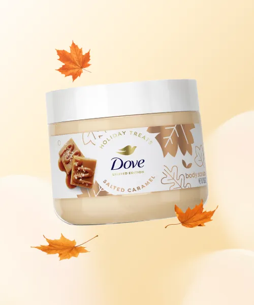 Dove Beauty Fall Treats Limited Edition Body Scrub