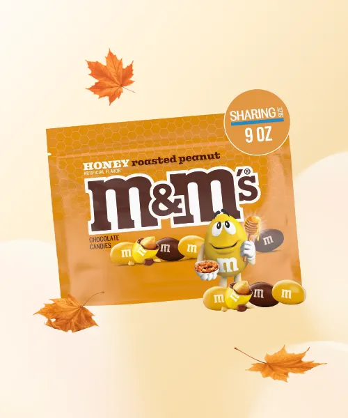 M&M's Honey Roasted Nut