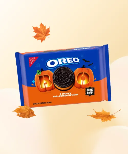 Oreo Halloween Orange Flavor