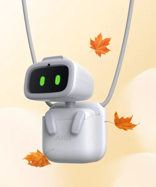 Aibi Pocket Pet - Wearable Robot
