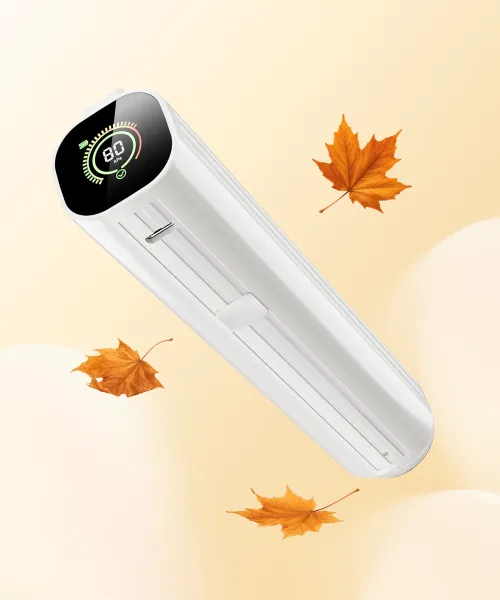 Compact Vacuum Sealer for Food + 30 bags