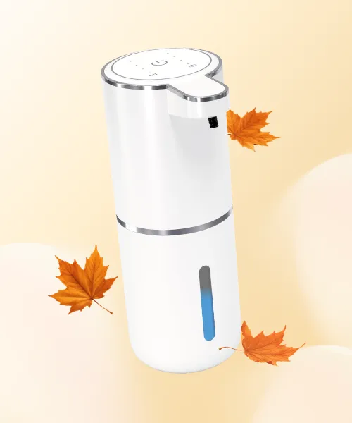 2 Pack Automatic Foaming Soap Dispenser