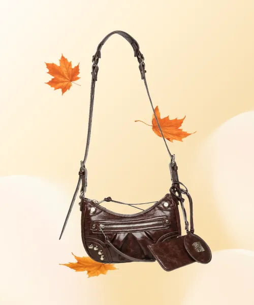 Steve Madden Crescent Shape Cross Body Bag