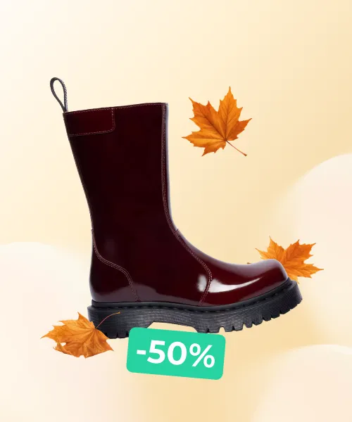 Dr. Martens Leather Boots