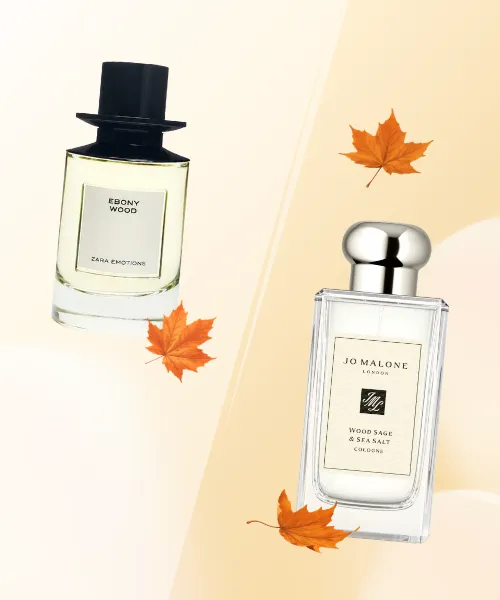 Zara Ebony Wood vs Jo Malone Wood Sage & Sea Salt