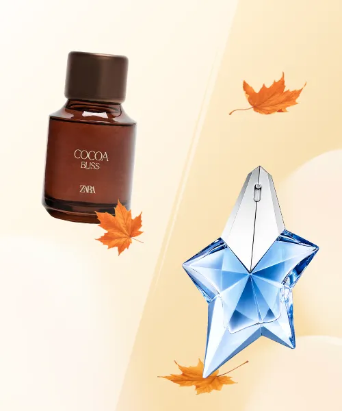 Zara Cocoa Bliss vs Mugler Angel