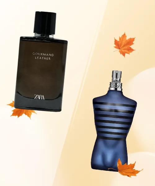 Zara Gourmand Leather vs Jean Paul Gaultier Ultra Male
