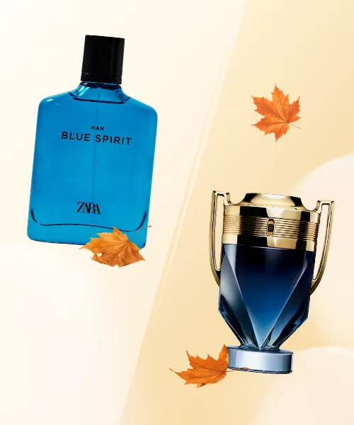 Zara Man Blue Spirit vs Paco Rabanne Invictus