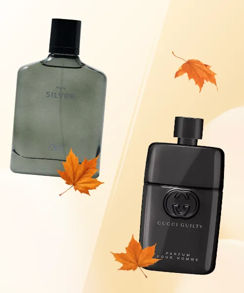 Zara Man Silver vs Gucci Guilty Pour Homme