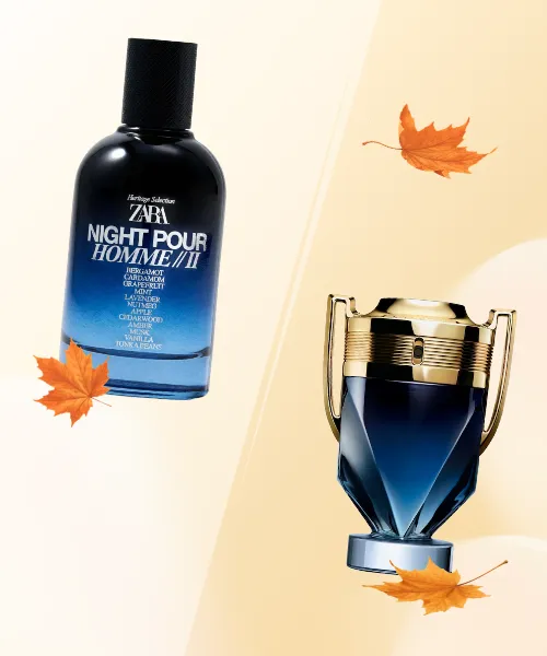 Zara Night Pour Homme II vs Paco Rabanne Invictus