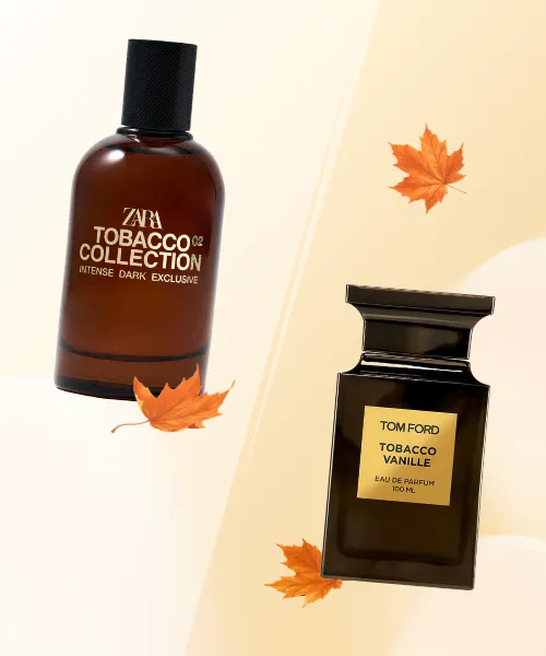 Zara Tobacco Collection Intense vs Tom Ford Tobacco Vanilla