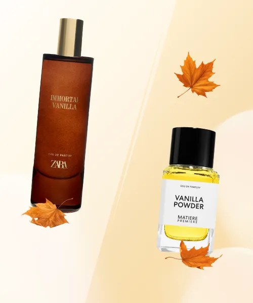 Zara Immortal Vanilla vs Matière Première Vanilla Powder