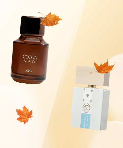 Zara Cocoa & Latte vs YSL Bianco Latte