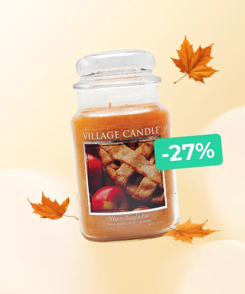 Village Candle Warm Apple Pie