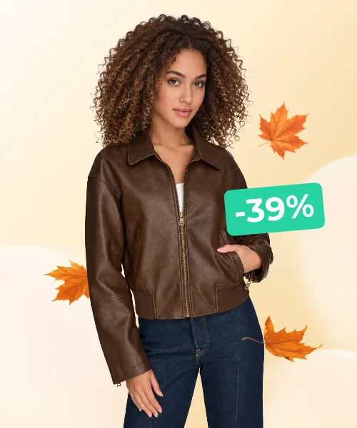 Levi's Faux Leather Bomber