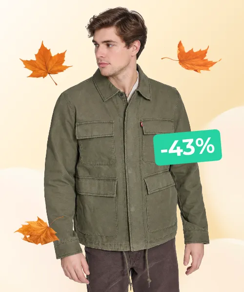 Levi's Cotton Field Jacket