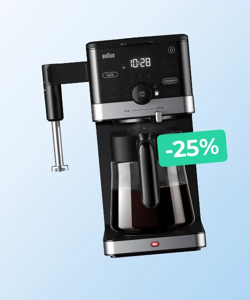 Braun OptiBrew Pro Coffee Maker