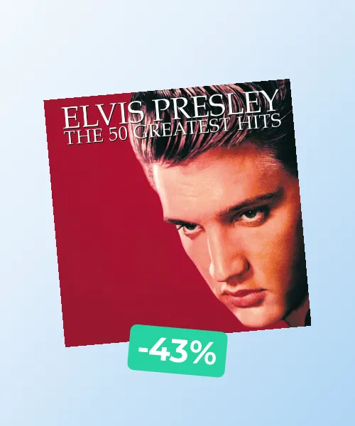 Elvis Presley - The 50 Greatest Hits Vinyl