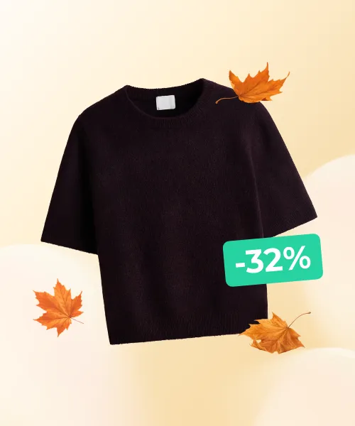 Knit T-Shirt