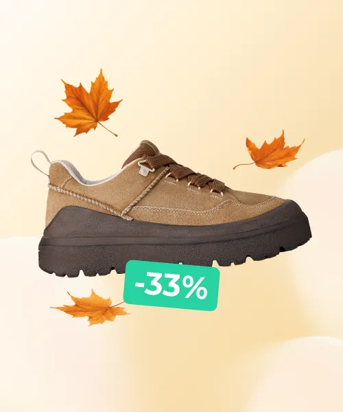 UGG Men's Heritage Utility Sneaker Knoll