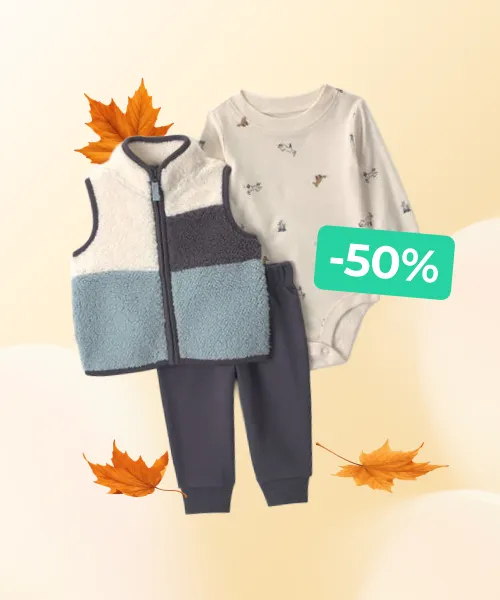 Baby Boy 3-Piece Fleece Set