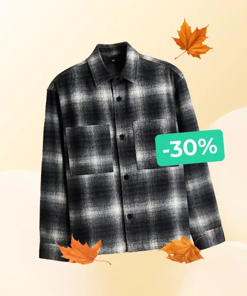 Twill Overshirt