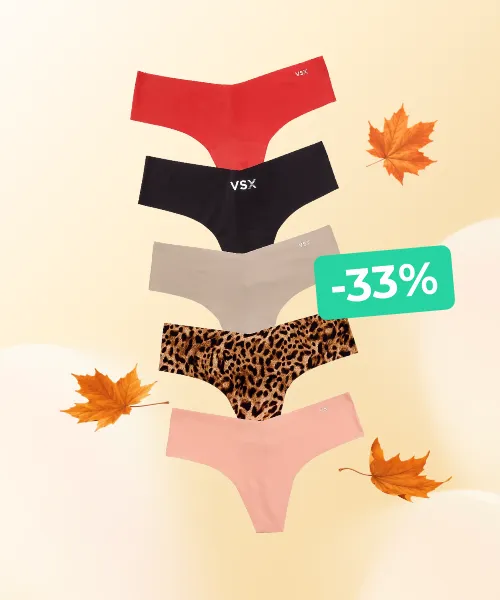 Victoria's Secret 5-Pack Panties
