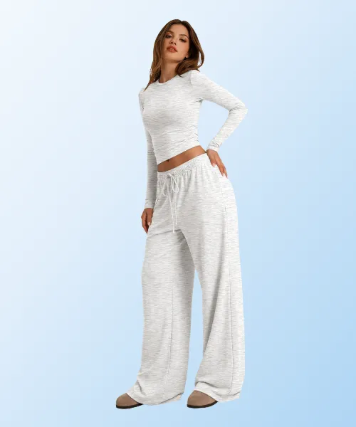Women's 2 Piece Set with Pockets