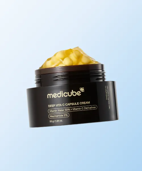 Medicube Capsule Cream with Deep Vitamin C