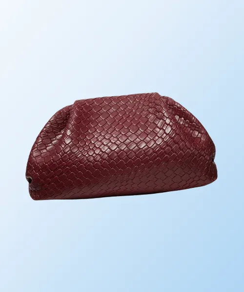 Women's Woven Evening Bag