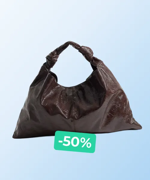 ASOS DESIGN textured tote bag