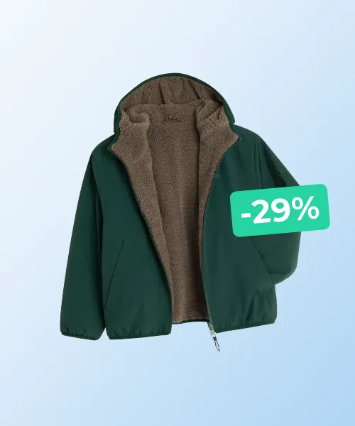 Cool Club, Boys' Hooded Jacket