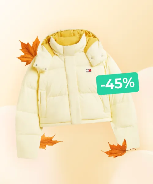 Tommy Jeans Puffer Jacket