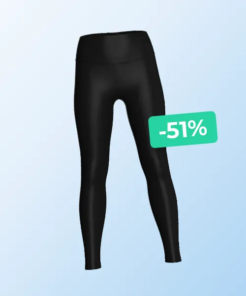 GlossyTech&trade; Legging