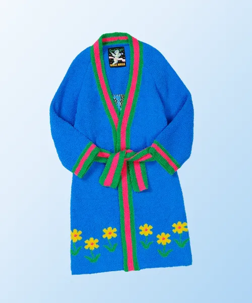 Халат из плюшевого флиса