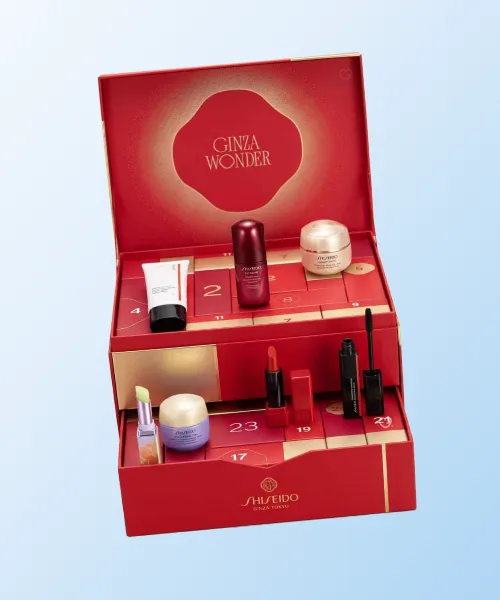 Shiseido Advent Calendar - &pound;189 (Велика Британія)