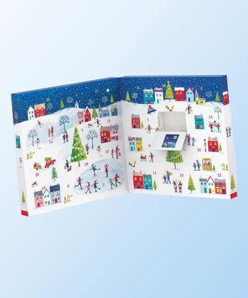 Eurographics Christmas Town Puzzle Advent Calendar (США)