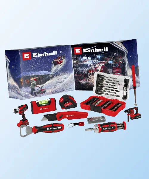 Einhell Tool Advent Calendar 2026 (Німеччина)