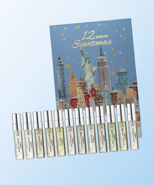 Lovery 12-Piece Scentmas Eau de Parfum Advent Calendar (США)