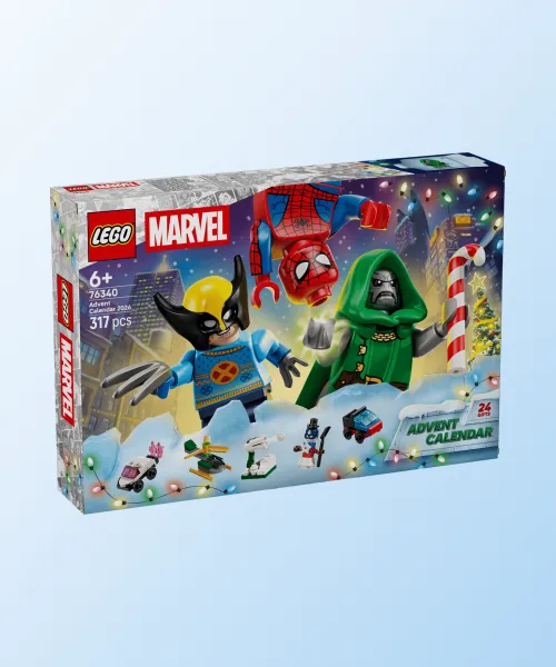 LEGO Marvel Advent Calendar 2026 - 34,99 &euro; (Німеччина)