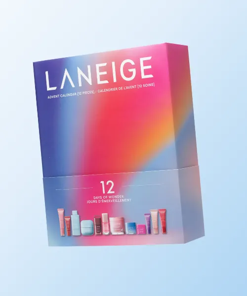 LANEIGE 12 Days of Wonder Advent Calendar - $149 (США)