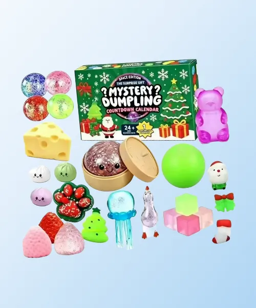 Squishy Toys Advent Calendar 2026 (Польща)