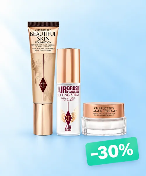 CHARLOTTE’S AWARD-WINNING COMPLEXION TRIO