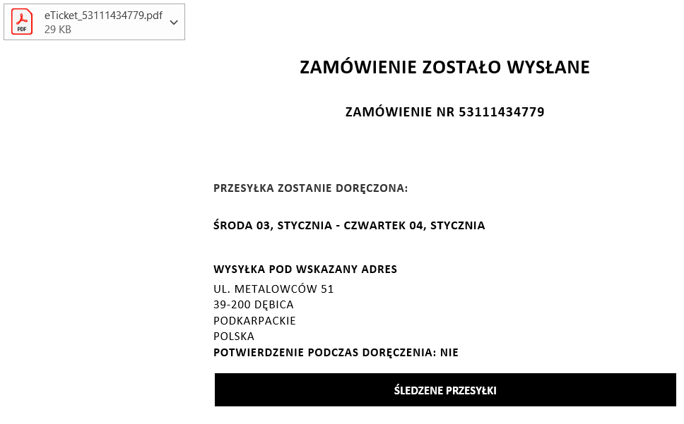 Заказ с ZARA Poland - 16