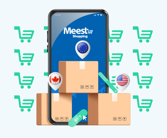 Самостоятельные покупки с Meest Shopping - доставка покупок из-за границы в Узбекистан - 29