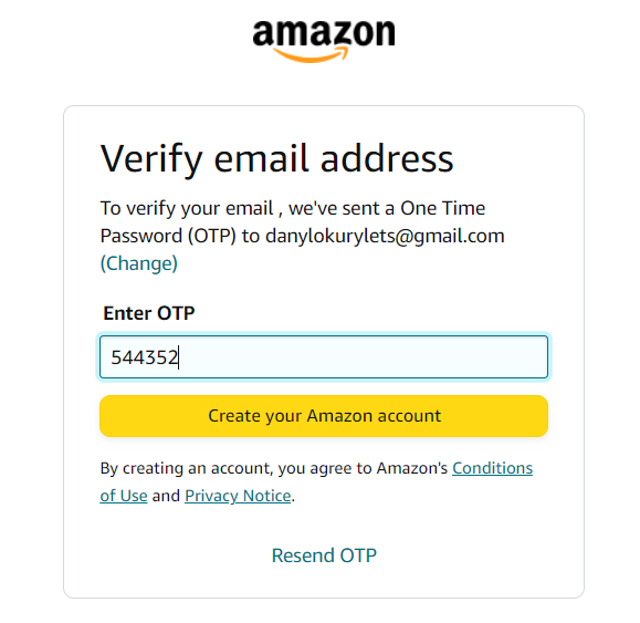 Email verify