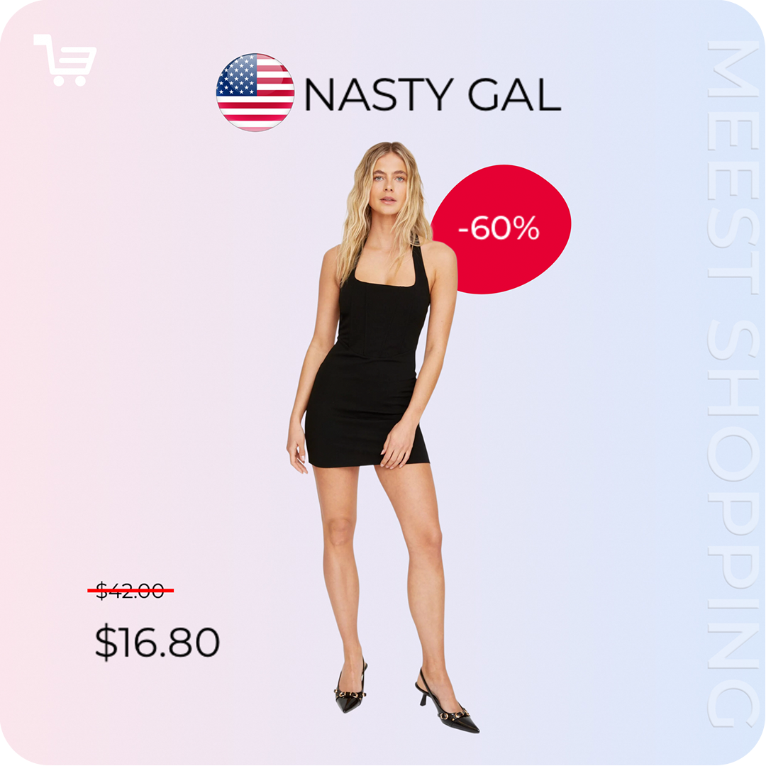 Потрясающие скидки в Nasty Gal до 60%   - 1