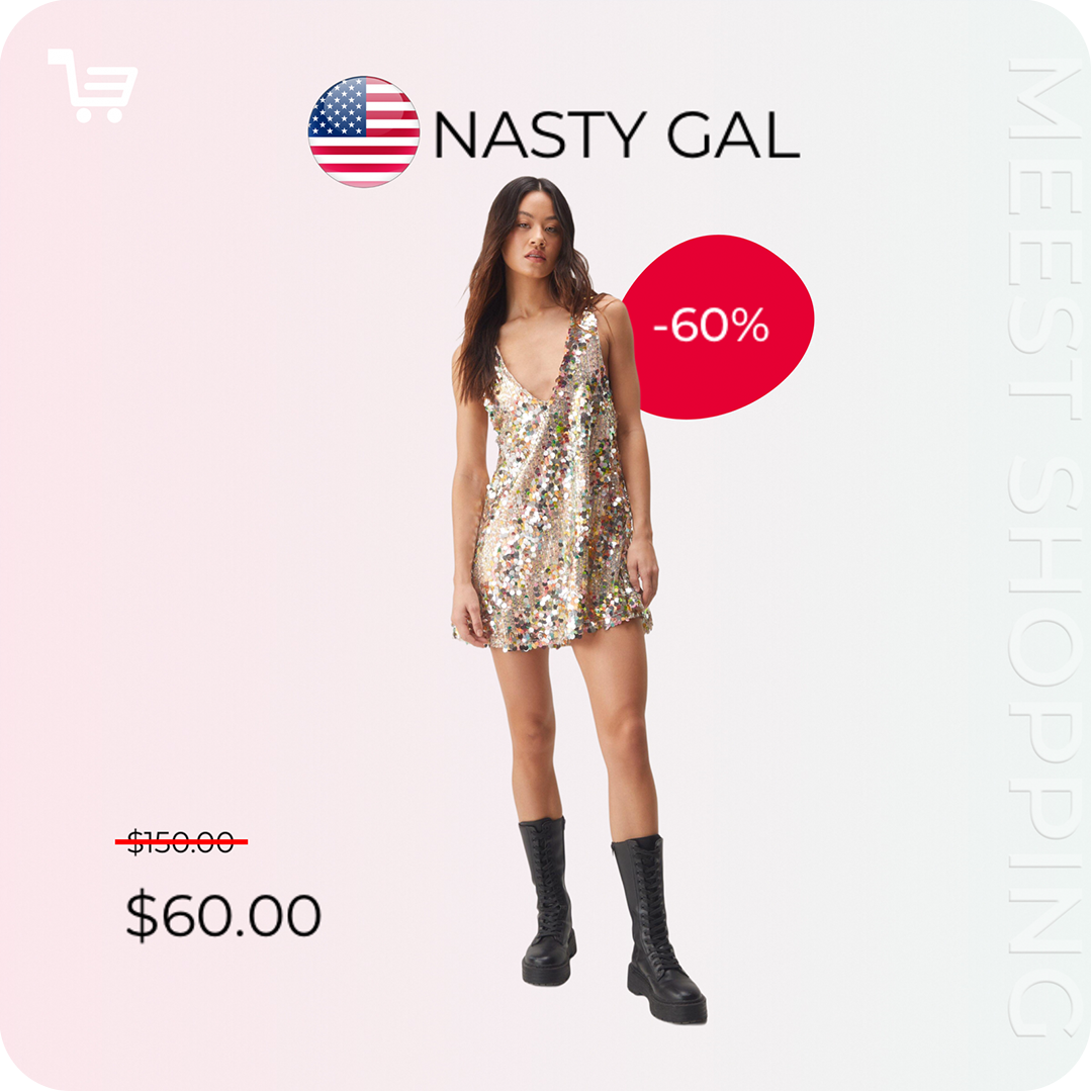 Потрясающие скидки в Nasty Gal до 60%   - 2