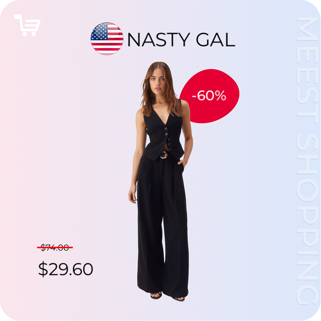 Потрясающие скидки в Nasty Gal до 60%   - 8